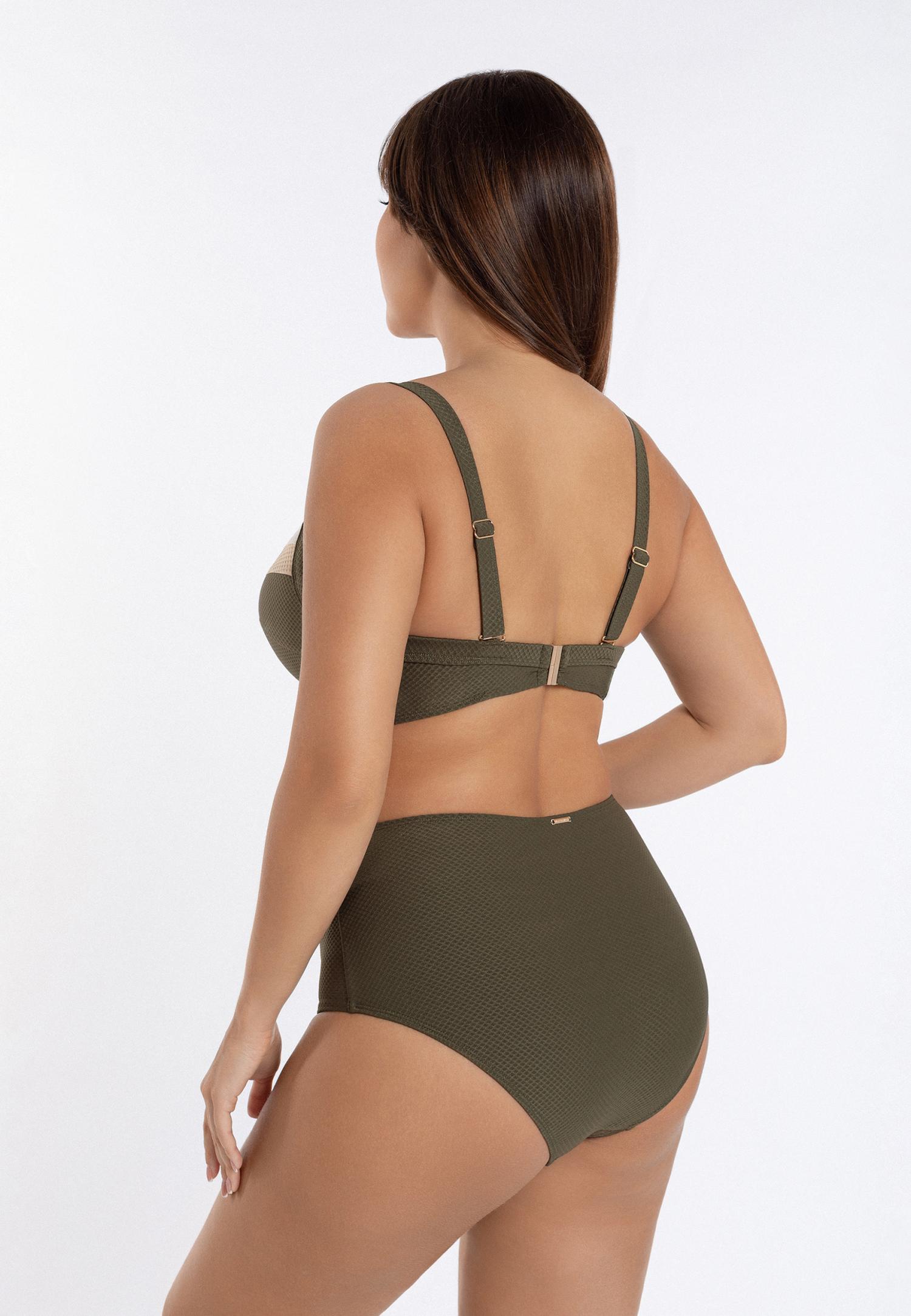 Плавки женские с высокой посадкой L2416-ZP-HWB Marc & André